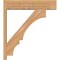 Ekena Millwork Balboa Block Smooth Outlooker, Western Red Cedar, 7 1/2"W x 32"D x 36"H OUT08X32X36BOA05SWR - alternate 4